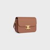 CLASSIQUE TRIOMPHE BAG IN shiny calfskin - BRONZE - TRIOMPHE - 2 | CELINE