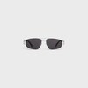 Triomphe Metal 03 Sunglasses in Metal - SILVER / SMOKE -  - 1 | CELINE
