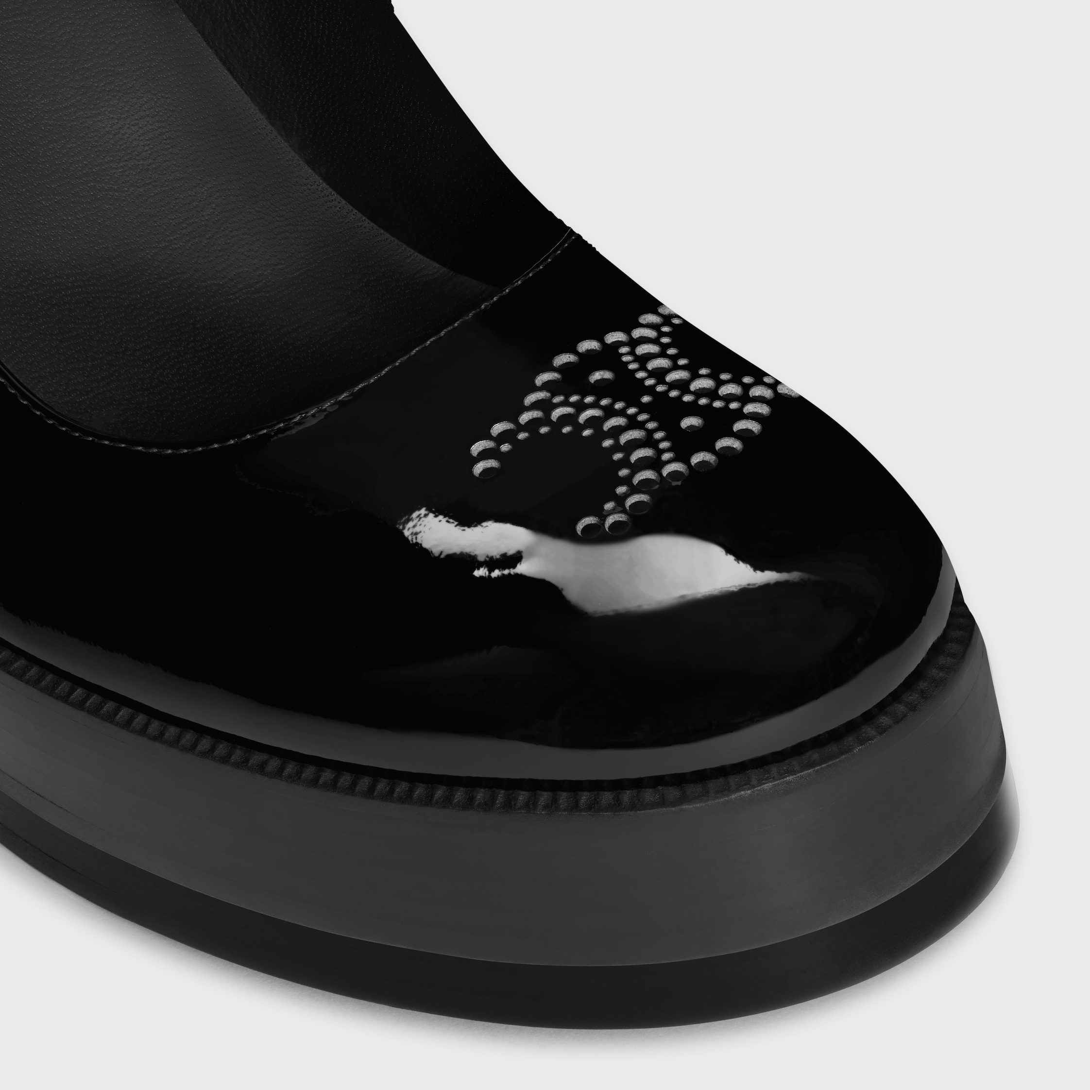 【CELINE】MARY JANE SLINGBACK PUMPS●36232458238NO CELINE JUDY DOUBLE STRAP MARY JANE SLINGBACK IN PATENT