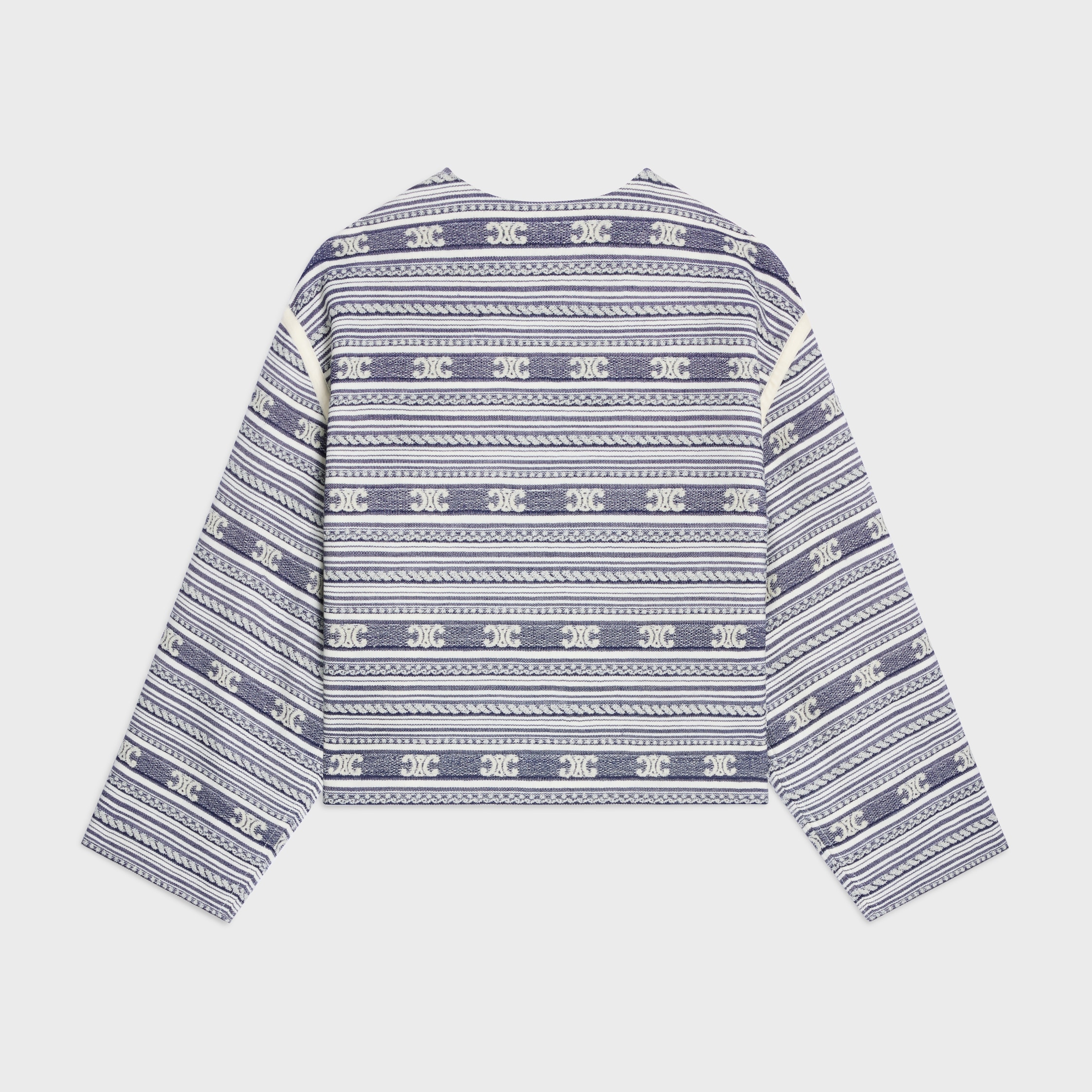 CELINE バハ カーディガンジャケット RV0NW0028 RV0NW0028-97MI_2_FALL25_W.tif