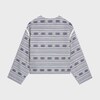 veste cardigan baja EN LAINE COTON - IVOIRE/MARINE -  - 2 | CELINE