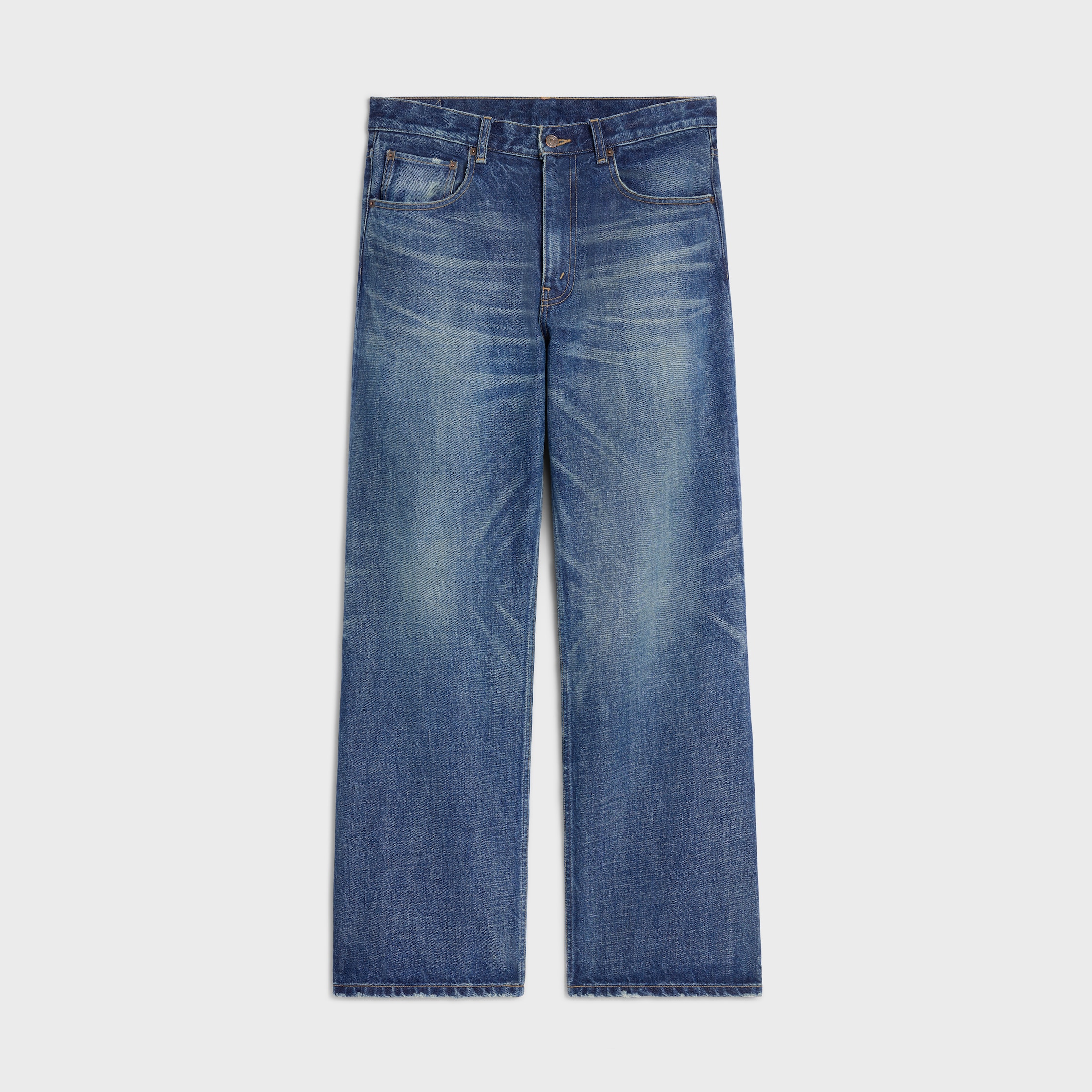 MAX JEANS IN DARK UNION WASH DENIM - | CELINE