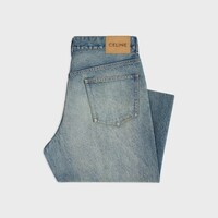 闊腿牛仔褲 - WEST TWIN RINSE水洗 -  - 2 | CELINE
