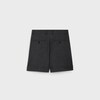 school boy shorts in wool - ANTHRACITE -  - 2 | CELINE