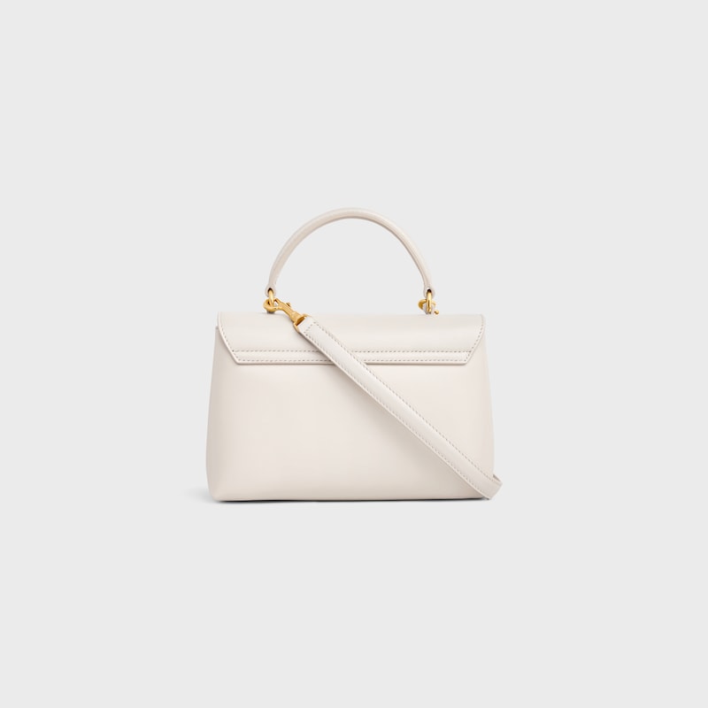 TEEN NINO BAG IN SMOOTH SATINATED CALFSKIN - RICE - NINO - 1 | CELINE