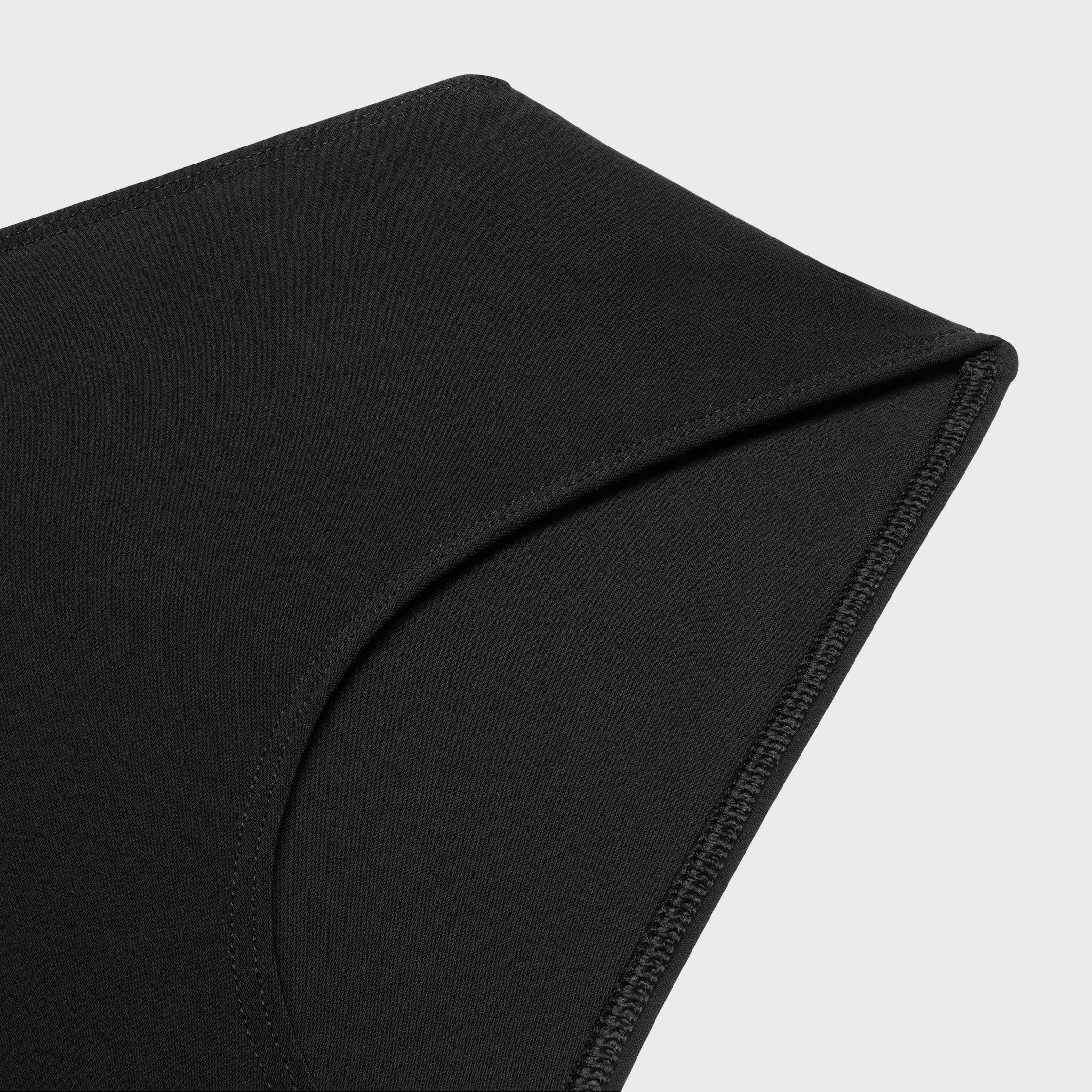 SWIMSUIT BOTTOM IN MATTE JERSEY - BLACK | CELINE