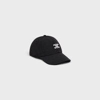 Richelieu Kappe AUS Nylon - SCHWARZ -  - 1 | CELINE