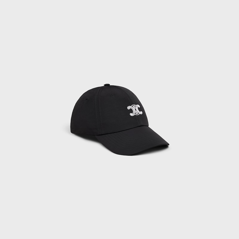 richelieu cap EM nylon - PRETO - - 1 | CELINE