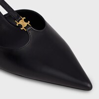 CELINE 키튼 T 바 스트랩 펌프스 - 카프스킨 - 블랙 -  - 1 | CELINE
