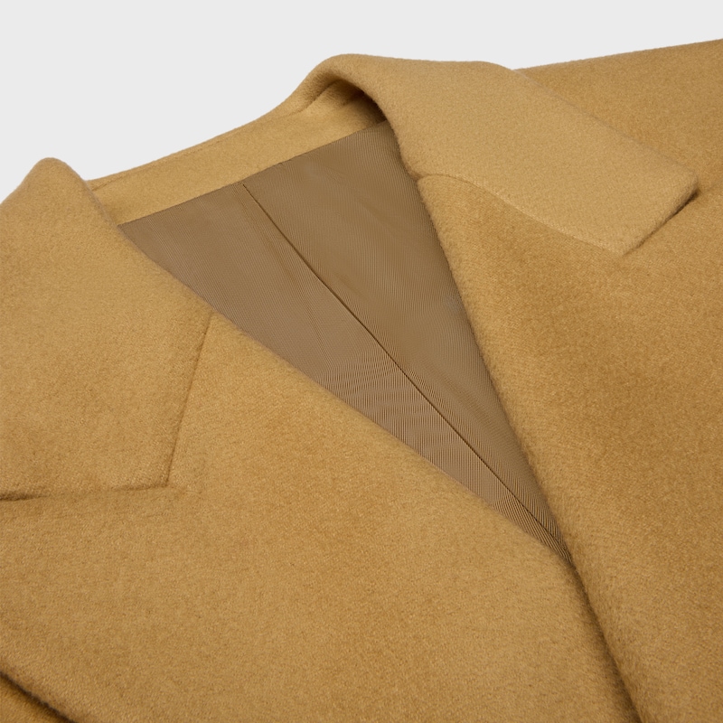 colonne coat IN DOUBLE FACE CASHMERE - MADELEINE -  - 1 | CELINE