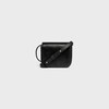 MINI CLAUDE in lizard - BLACK - MORE LINES - 3 | CELINE