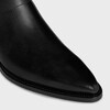 CELINE CAMARGUE BIKER CHELSEA BOOT in CALFSKIN - VEGETAL TANNING - BLACK -  - 4 | CELINE