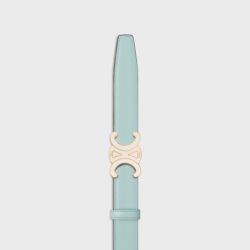 Wendbarer Riemen 25 mm AUS TAURILLON -  -  - 1 | CELINE