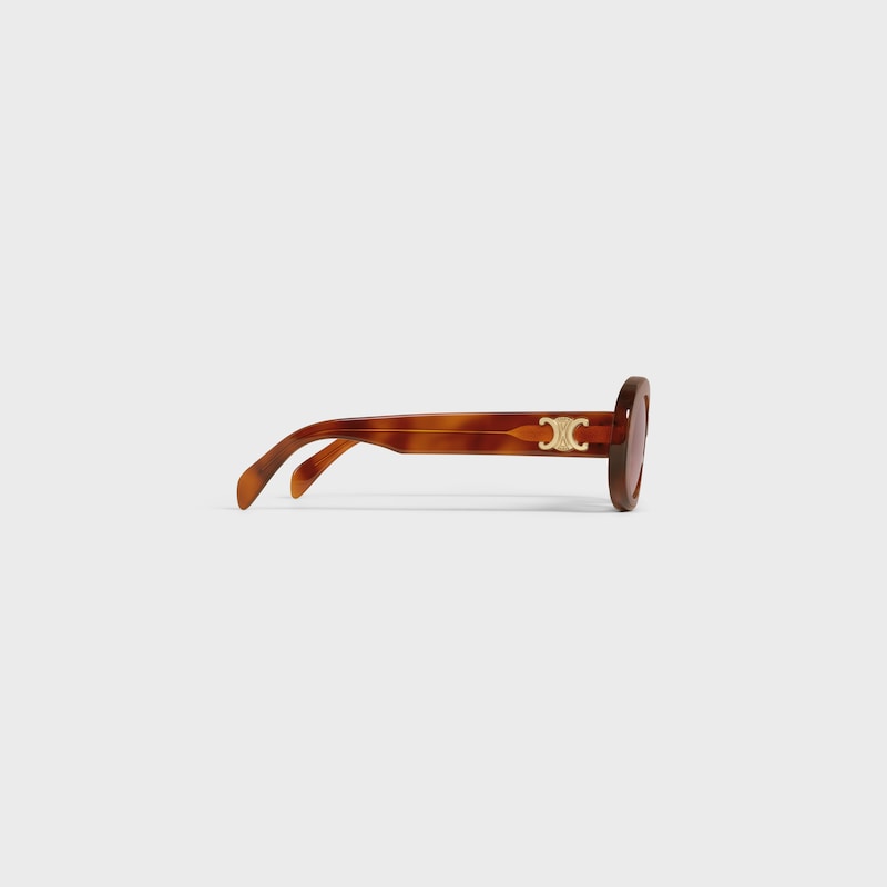Triomphe 01 Sonnenbrille aus Acetat - HONIG HAVANA -  - 1 | CELINE