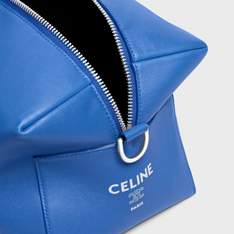 CROSSBODY BAG TAKE AWAY IN SMOOTH CALFSKIN - OXIDE BLUE - CROSS-BODY BAGS - 1 | CELINE