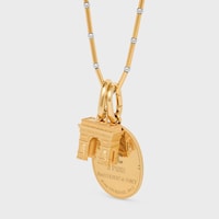 Médaille Maison Celine Charms en Laiton Doré - Or - NOUVEAUTÉS - 2 | CELINE