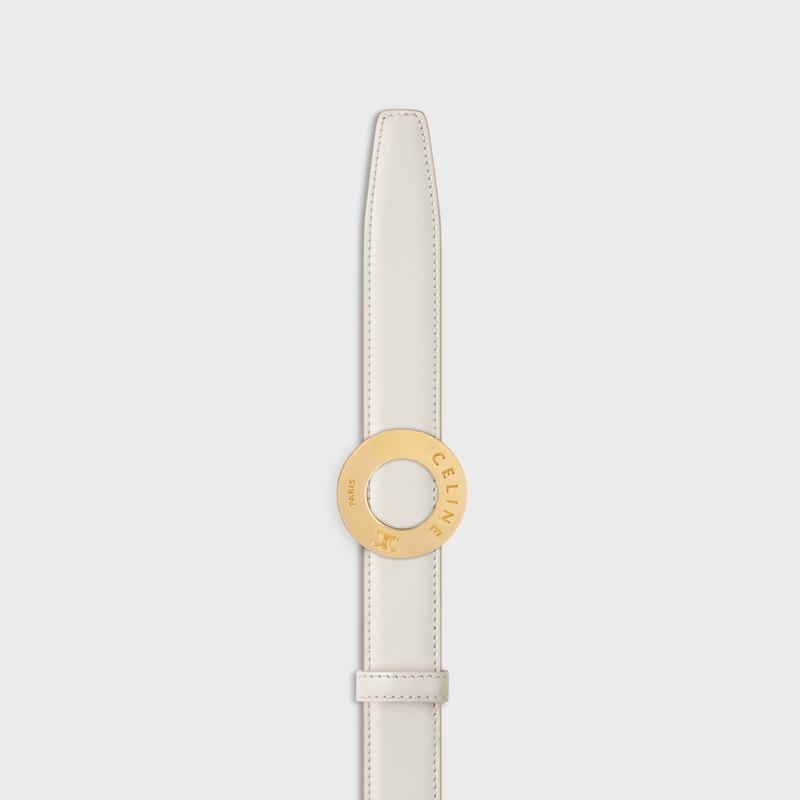 Wendbarer Riemen 25 mm AUS TAURILLON -  -  - 1 | CELINE