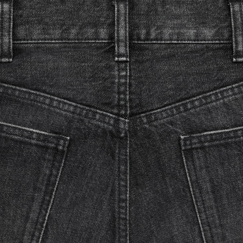 VAQUEROS WESLEY DE DENIM NEGRO LAVADO ICE RINSE - BLACK ICE RINSE -  - 1 | CELINE