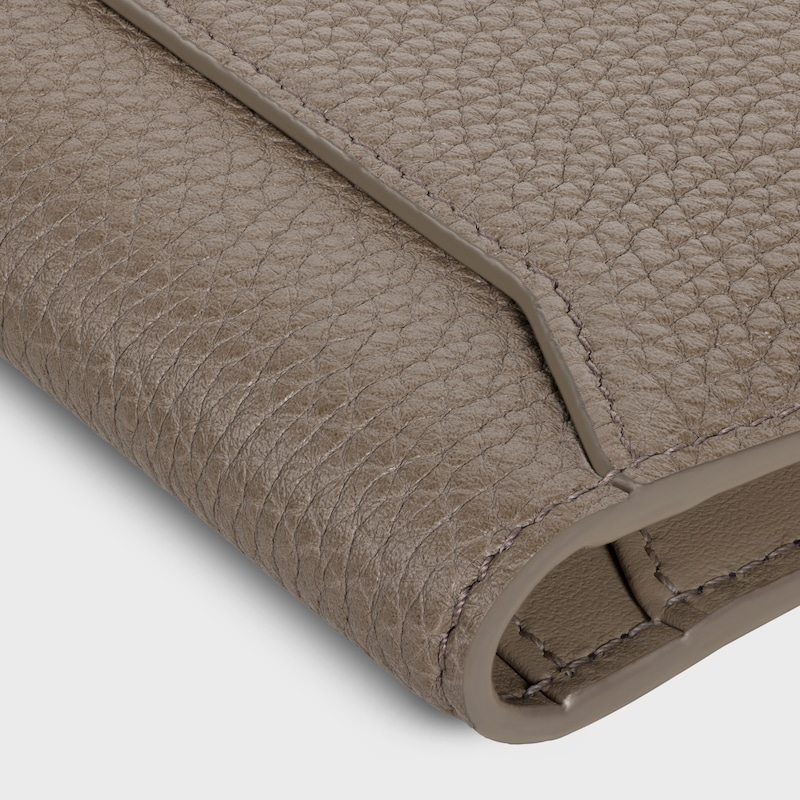 竖款卡包 - 灰色 - 新品 - 1 | CELINE