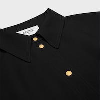 dress IN wool - BLACK -  - 2 | CELINE