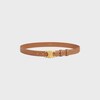 Medium 25MM Triomphe Belt in Taurillon Leather - BRONZE -  - 3 | CELINE