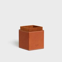 Case 1 Perfume 100ml in Natural Calfskin - Tan - FRAGRANCES - 1 | CELINE