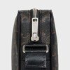 Mittelgroße Messenger-Tasche AUS Triomphe Canvas und Kalbsleder - SCHWARZ - NEU - 5 | CELINE