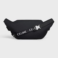 BELT BAG TREKKING IN nylon with celine print - BLACK - CROSS-BODY BAGS - 2 | CELINE