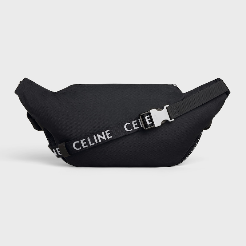 BELT BAG TREKKING IN nylon with celine print - BLACK - HAND-PICKED GIFTS - 1 | CELINE