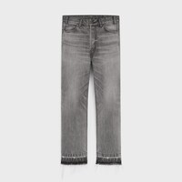 jeans wesley denim grey valley wash - GREY VALLEY -  - 1 | CELINE