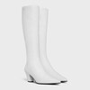 STAGE - HIGH BOOT IN LAMBSKIN - Ultra White -  - 2 | CELINE