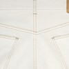 wide leg jeans IN heavy cotton twill - FADED WHITE -  - 3 | CELINE