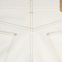 闊腿牛仔褲 - 白色 -  - 2 | CELINE