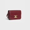 CLASSIQUE TRIOMPHE BAG IN shiny calfskin - LIGHT BURGUNDY - TRIOMPHE - 2 | CELINE
