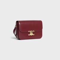 CLASSIQUE TRIOMPHE BAG IN shiny calfskin - LIGHT BURGUNDY - GIFT FINDER - 2 | CELINE