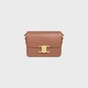 TEEN TRIOMPHE BAG IN shiny calfskin - BRONZE - THE PERFECT GIFT - 1 | CELINE