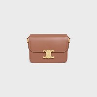 TEEN TRIOMPHE BAG IN shiny calfskin - BRONZE - TRIOMPHE - 1 | CELINE