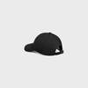 casquette baseball celine coton - Noir -  - 4 | CELINE