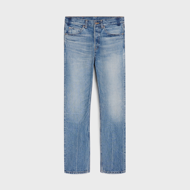 Kurt Jeans aus Baumwoll-Denim - TRUE BLUE WASH -  - 1 | CELINE