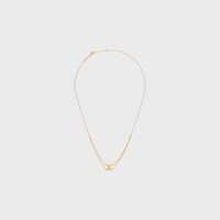 トリオンフ サスペンダー ネックレス / ゴールドフィニッシュ ブラス - ゴールド -  - 1 | CELINE