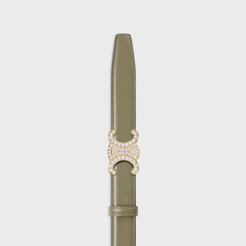HEBILLA TRIOMPHE 25 MM DE LATÓN CON STRASS -  -  - 1 | CELINE