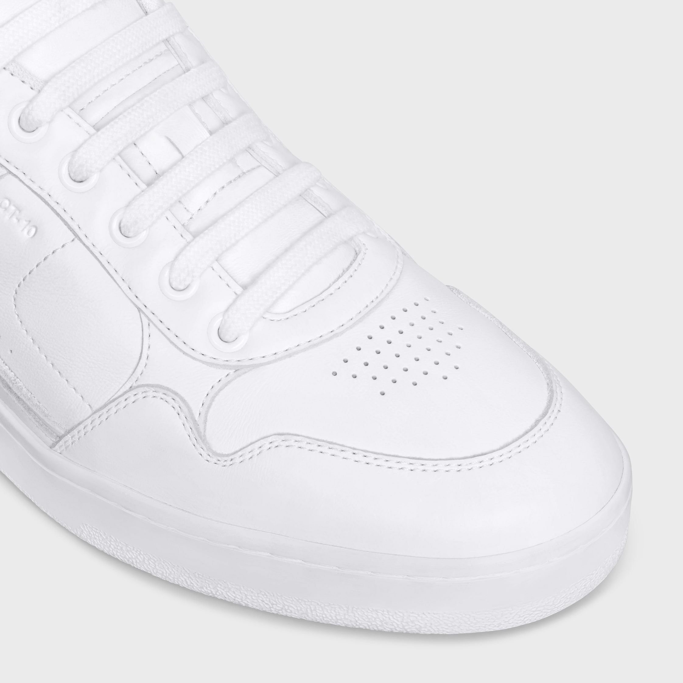 CELINE トレーナー CT-10 レースアップ ロースニーカー / カーフ