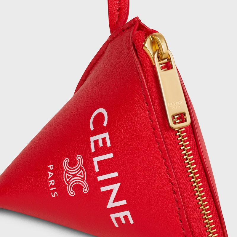 BERLINGOT CHARM IN LAMBSKIN - ULTRA RED - CHARMS AND ACCESSORIES - 1 | CELINE