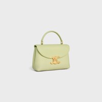 SAC NINO TEEN VEAU SOUPLE Grain&eacute; - SOFT LIME - NINO - 2 | CELINE
