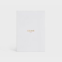 large notebook in paper - WHITE - SMALL GIFTS - 1 | CELINE