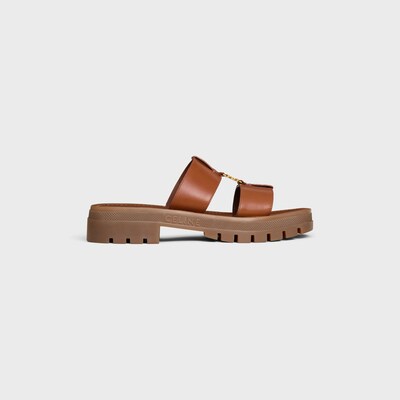 CELINE 클레아 뮬 - 카프스킨 - 탠 -  - tileIndex | CELINE