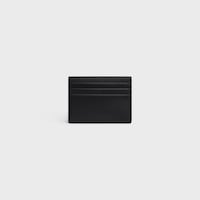 CARD HOLDER TRIOMPHE IN Shiny calfskin - BLACK - GIFT FINDER - 2 | CELINE