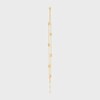 Les Perles Celine Double Bracelet in Brass with Gold Finish and Resin Pearls - GOLD / IVORY -  - 3 | CELINE