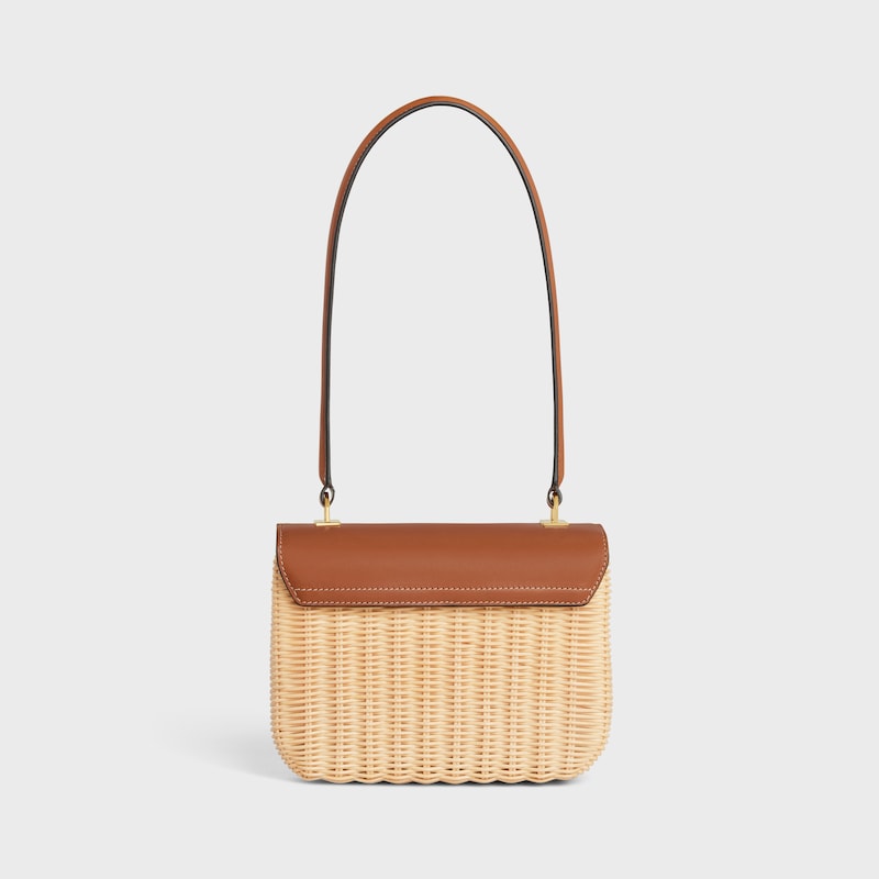Sac Garance Teen OSIER ET VEAU NATUREL - NATUREL / TAN - SACS &Agrave; MAIN - 1 | CELINE