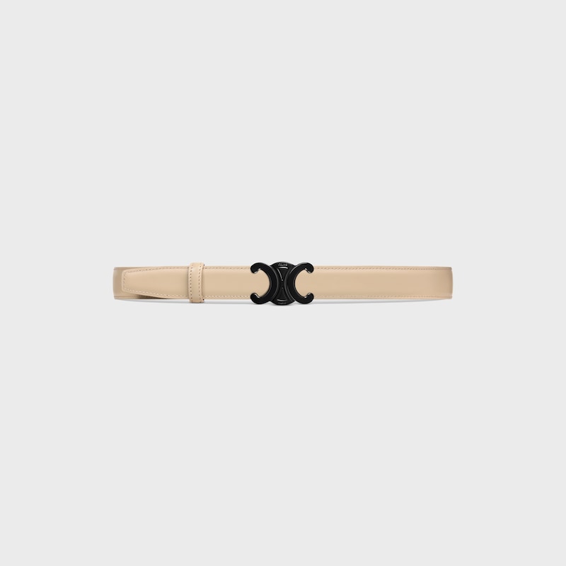 Wendbarer Riemen 25 mm AUS TAURILLON -  -  - 1 | CELINE
